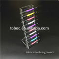 nice acrylic pen display stand 10 layers pen display stand